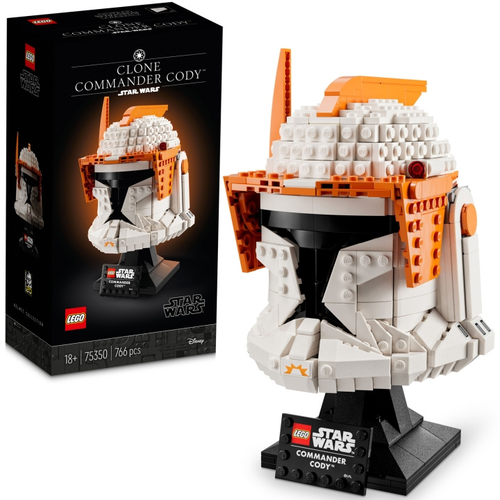 LEGO Star Wars - Clone Commander Cody Helmet 75350 i gruppen LEKER, BARN OG BABY / Leker / Byggeleker / Lego hos TP E-commerce Nordic AB (C23409)