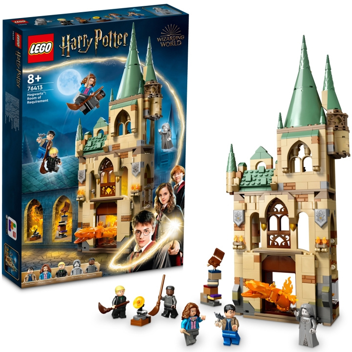 LEGO Hogwarts - Vid Behov-Rummet 76413 i gruppen LEKER, BARN OG BABY / Leker / Byggeleker / Lego hos TP E-commerce Nordic AB (C23414)