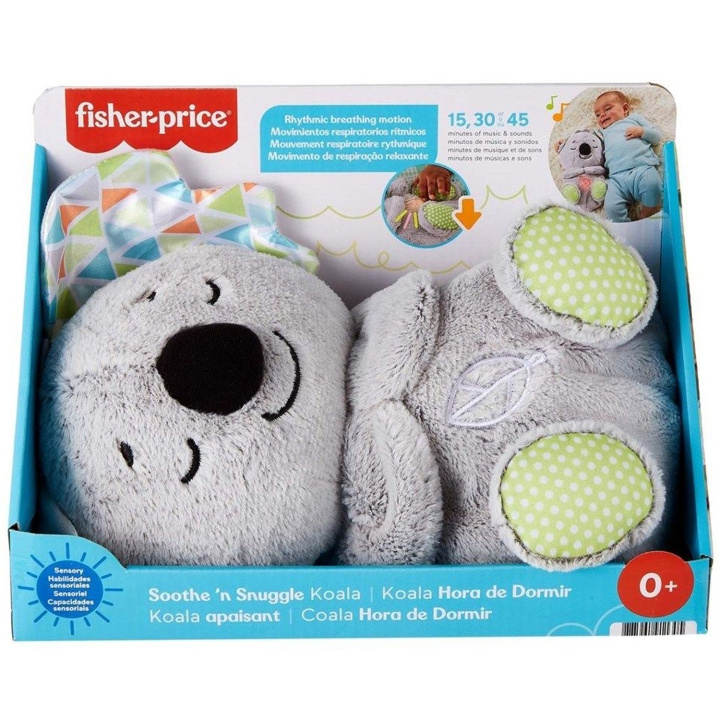 Fisher Price Koala som puster i gruppen LEKER, BARN OG BABY / Babyleker (0-3 år) / Aktivitetsleker hos TP E-commerce Nordic AB (C23428)