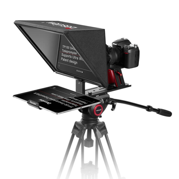 DESVIEW Teleprompter TP150 Display i gruppen Elektronikk / Foto og video / Fotograferingsutstyr / Annet hos TP E-commerce Nordic AB (C23442)