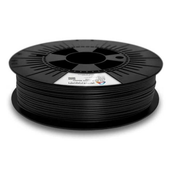 ADDNORTH HT-PLA PRO Matt 1,75mm 750g Svart i gruppen Datautstyr / Skrivere og tilbehør / Skrivere / 3D-skrivere og tilbehør / Tillbehör hos TP E-commerce Nordic AB (C23474)