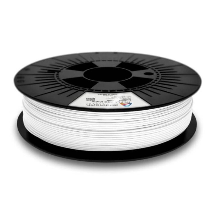 ADDNORTH HT-PLA PRO Matte 1.75mm 750g Hvit i gruppen Datautstyr / Skrivere og tilbehør / Skrivere / 3D-skrivere og tilbehør / Tillbehör hos TP E-commerce Nordic AB (C23475)