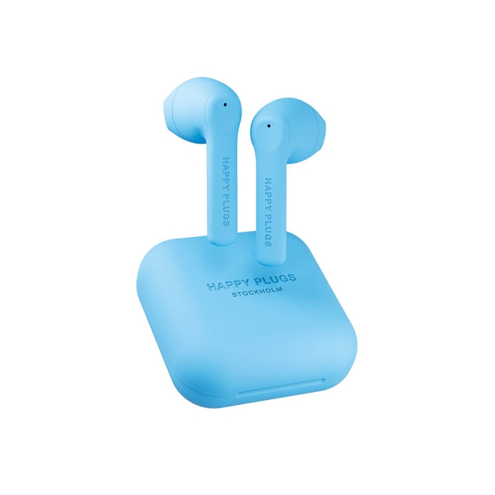HAPPY PLUGS Headphone Air 1 Go In-Ear True Wireless Blue i gruppen Elektronikk / Lyd & Bilde / Hodetelefoner & Tilbehør / Hodetelefoner hos TP E-commerce Nordic AB (C23482)