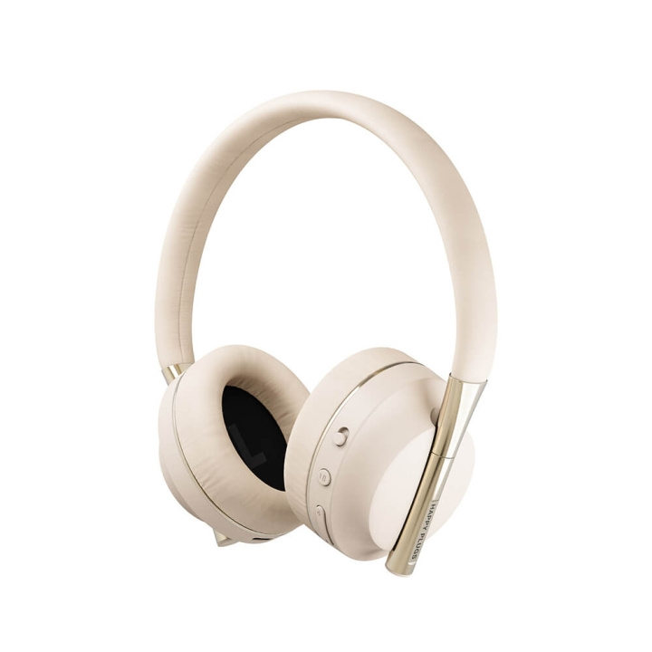 HAPPY PLUGS Play Headphone Over-Ear 85dB Wireless Gold i gruppen Elektronikk / Lyd & Bilde / Hodetelefoner & Tilbehør / Hodetelefoner hos TP E-commerce Nordic AB (C23483)