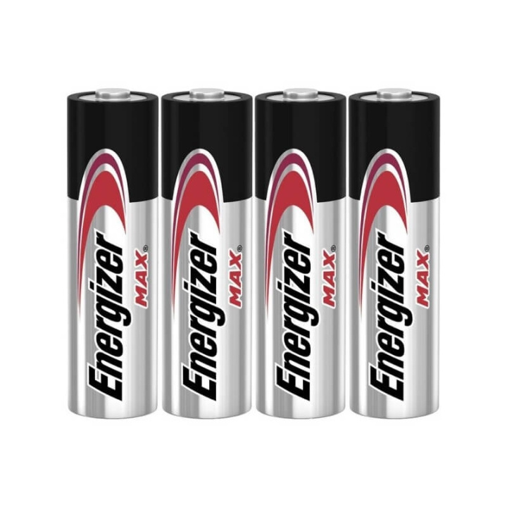 Energizer Batteri AA/LR6 Max 4 pak i gruppen Elektronikk / Batterier & Ladere / Batterier / AA hos TP E-commerce Nordic AB (C23510)
