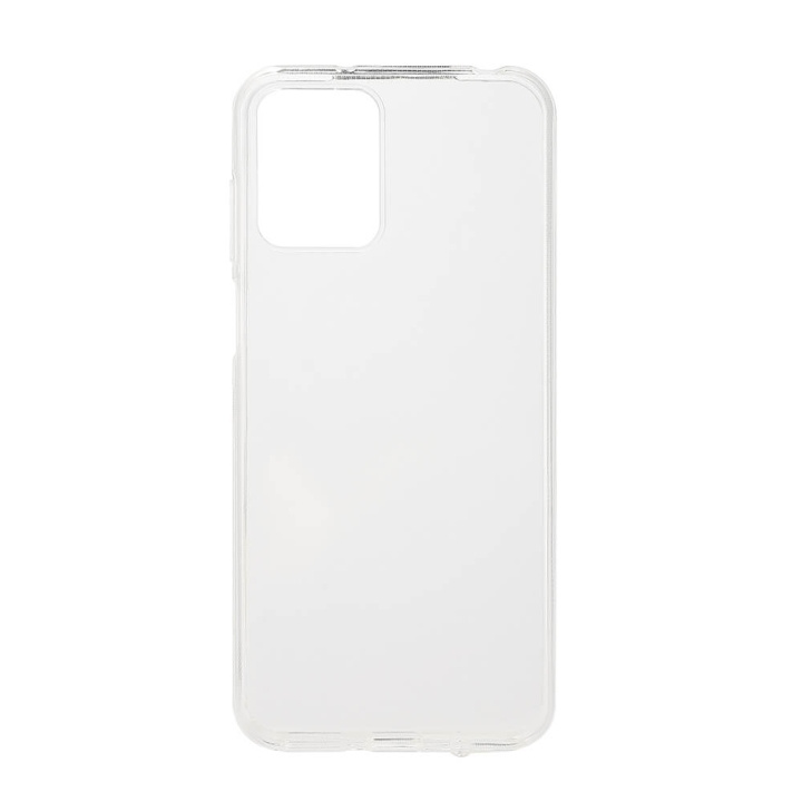 ONSALA Mobildeksel TPU Transparent - Motorola Moto Moto G23 4G i gruppen SMARTTELEFON & NETTBRETT / Mobilbeskyttelse / Motorola hos TP E-commerce Nordic AB (C23534)