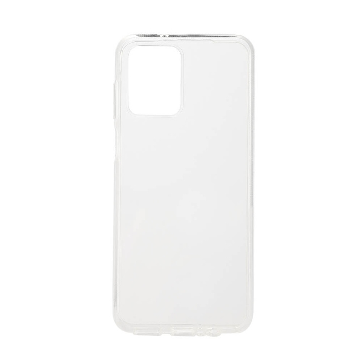 ONSALA Mobildeksel TPU Transparent - Motorola Moto G53 5G i gruppen SMARTTELEFON & NETTBRETT / Mobilbeskyttelse / Motorola hos TP E-commerce Nordic AB (C23535)