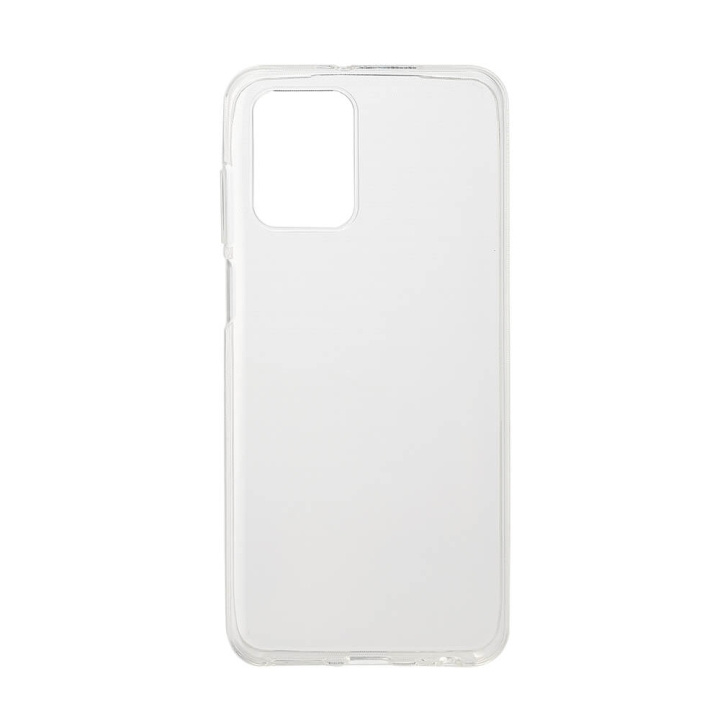 ONSALA Mobildeksel TPU Transparent - Motorola Moto G73 5G i gruppen SMARTTELEFON & NETTBRETT / Mobilbeskyttelse / Motorola hos TP E-commerce Nordic AB (C23536)