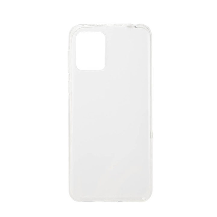 ONSALA Mobildeksel TPU Transparent - Motorola Moto E13 4G i gruppen SMARTTELEFON & NETTBRETT / Mobilbeskyttelse / Motorola hos TP E-commerce Nordic AB (C23537)