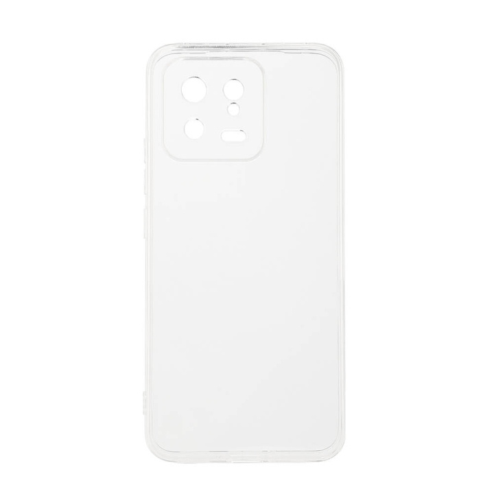 ONSALA Mobildeksel TPU Transparent - Xiaomi 13 5G i gruppen SMARTTELEFON & NETTBRETT / Mobilbeskyttelse / Xiaomi hos TP E-commerce Nordic AB (C23538)