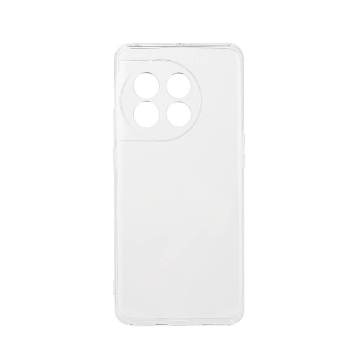 Onsala Mobildeksel TPU Transparent - OnePlus 11 5G i gruppen SMARTTELEFON & NETTBRETT / Mobilbeskyttelse / OnePlus hos TP E-commerce Nordic AB (C23540)
