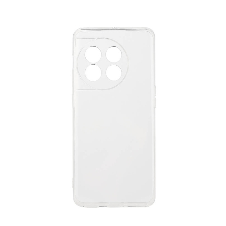 ONSALA Mobildeksel TPU Transparent - OnePlus 11 5G i gruppen SMARTTELEFON & NETTBRETT / Mobilbeskyttelse / OnePlus hos TP E-commerce Nordic AB (C23540)