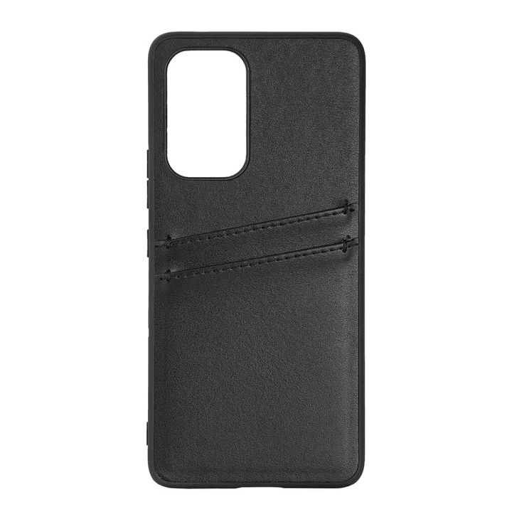 Buffalo Mobildeksel PU Svart - Samsung Galaxy A53 5G i gruppen SMARTTELEFON & NETTBRETT / Mobilbeskyttelse / Samsung hos TP E-commerce Nordic AB (C23544)
