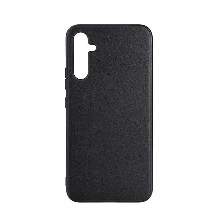 Buffalo Mobildeksel PU Svart - Samsung A34 5G i gruppen SMARTTELEFON & NETTBRETT / Mobilbeskyttelse / Samsung hos TP E-commerce Nordic AB (C23545)