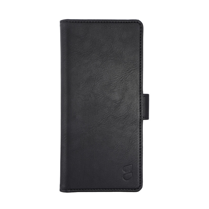 Gear Classic Wallet 3 card NOKIA G60 5G Black i gruppen SMARTTELEFON & NETTBRETT / Mobilbeskyttelse / Nokia/Microsoft hos TP E-commerce Nordic AB (C23557)