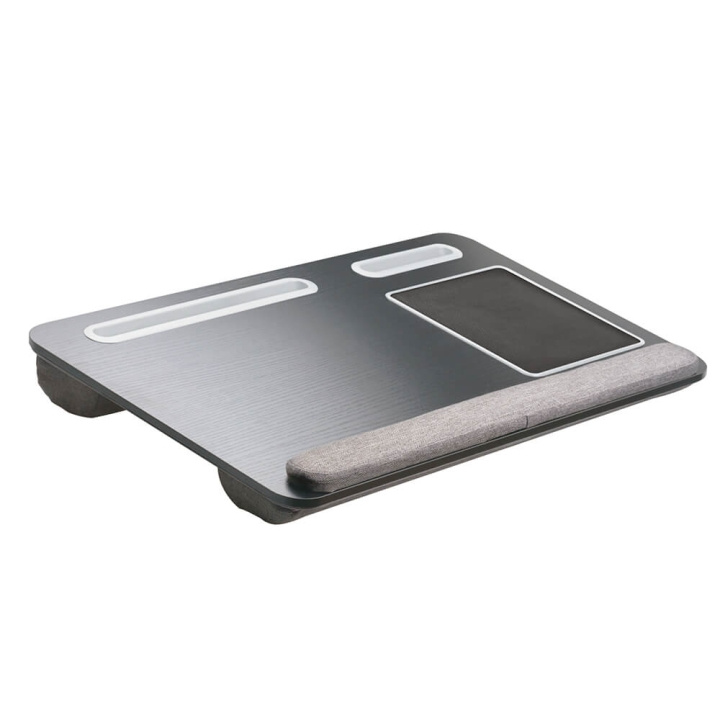 Desire2 Lap Desk Supreme Right Handed Grey i gruppen Datautstyr / Bærbare datamaskiner og tilbehør / Stativ og kjøleplater hos TP E-commerce Nordic AB (C23571)
