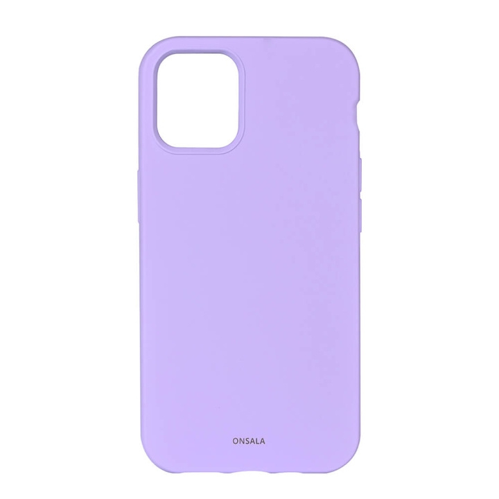 ONSALA Backcover Silicone iPhone 11/XR Purple i gruppen SMARTTELEFON & NETTBRETT / Mobilbeskyttelse / Apple / iPhone XR / Deksel hos TP E-commerce Nordic AB (C23600)