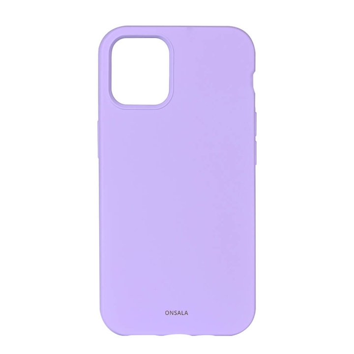 Onsala Backcover Silicone iPhone 11/XR Purple i gruppen SMARTTELEFON & NETTBRETT / Mobilbeskyttelse / Apple / iPhone XR / Deksel hos TP E-commerce Nordic AB (C23600)
