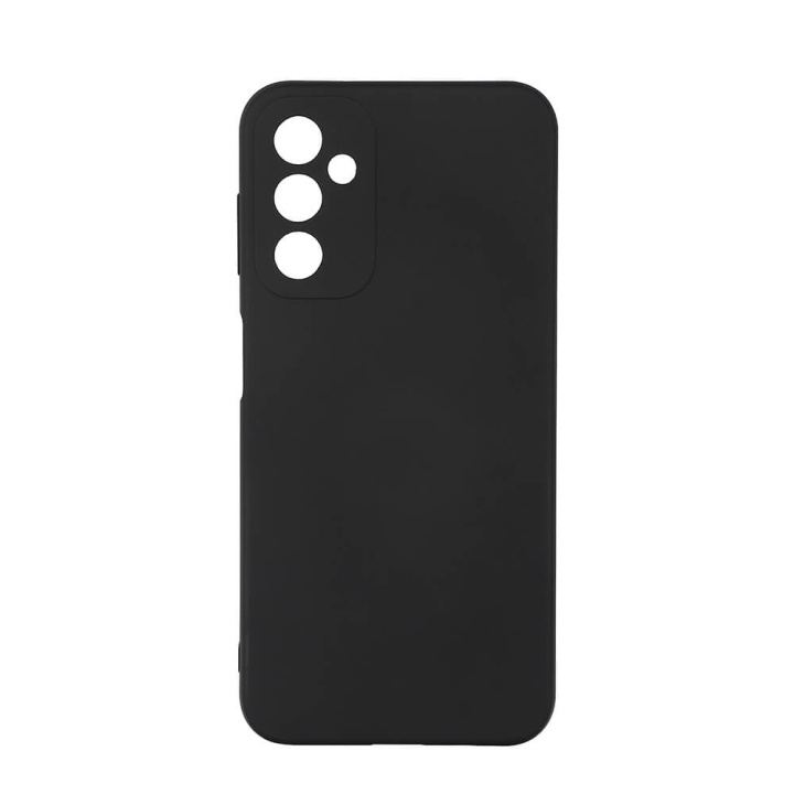 Onsala Backcover Silicone Samsung A14 5G/A14 4G Black i gruppen SMARTTELEFON & NETTBRETT / Mobilbeskyttelse / Samsung hos TP E-commerce Nordic AB (C23602)