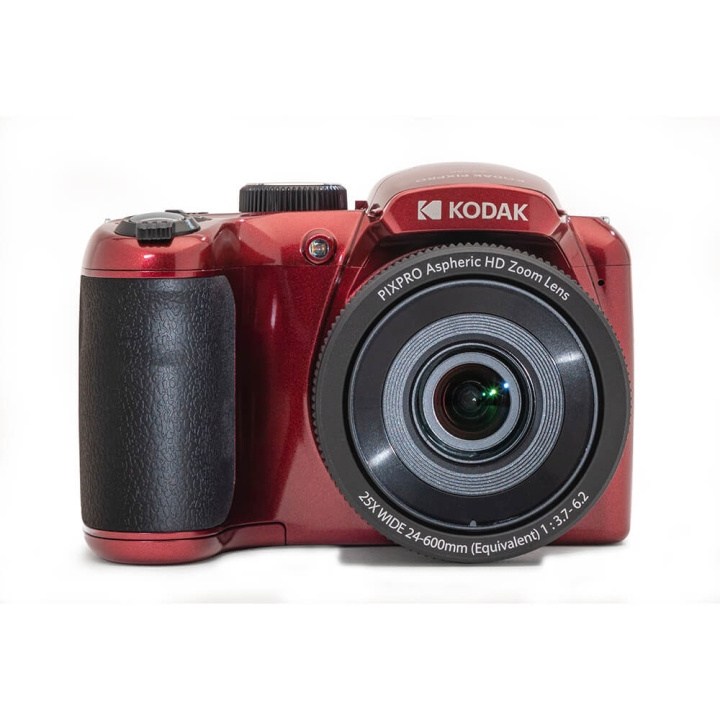 Kodak Digitalt kamera Pixpro AZ255 CCD 25x 16MP Rød i gruppen Elektronikk / Foto og video / Kameraer hos TP E-commerce Nordic AB (C23605)