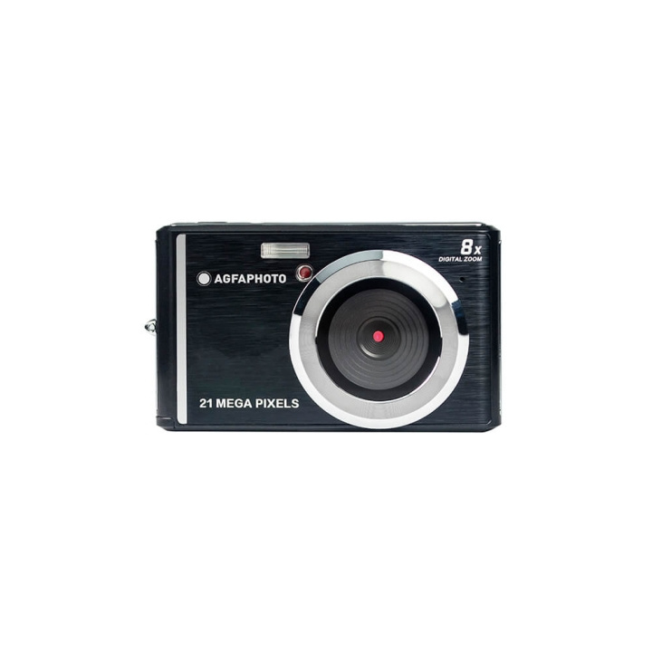 Agfa Digital Camera DC5200 CMOS 8x 21MP Black i gruppen Elektronikk / Foto og video / Kameraer hos TP E-commerce Nordic AB (C23606)