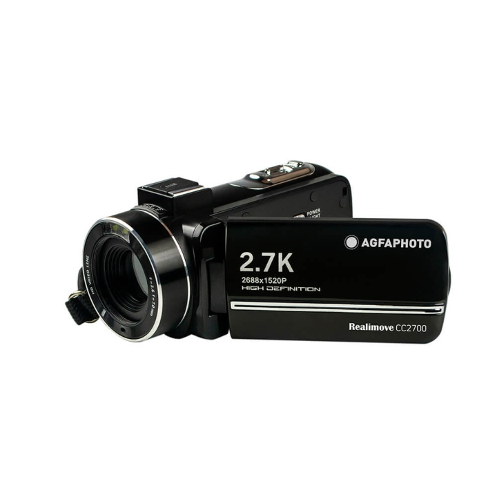 Agfa Videokamera Realimove CC2700 i gruppen Elektronikk / Foto og video / Kameraer hos TP E-commerce Nordic AB (C23610)