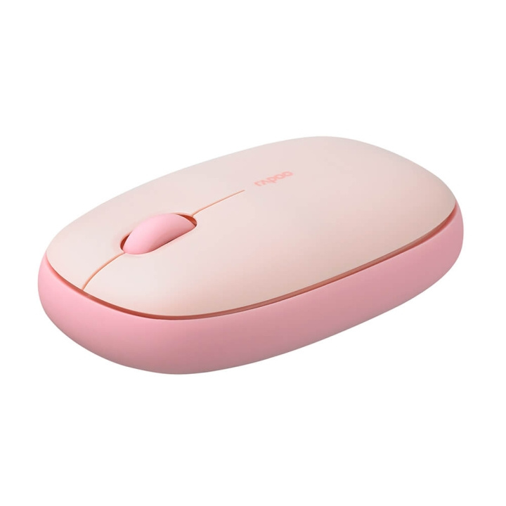 Rapoo Mouse M660 Silent Wireless Multi-Mode Pink i gruppen Datautstyr / Mus & Tastatur / Mus / Trådløs hos TP E-commerce Nordic AB (C23630)