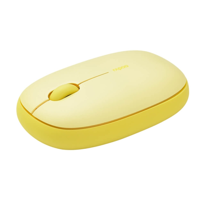 Rapoo Mouse M660 Silent Wireless Multi-Mode Yellow i gruppen Datautstyr / Mus & Tastatur / Mus / Trådløs hos TP E-commerce Nordic AB (C23631)