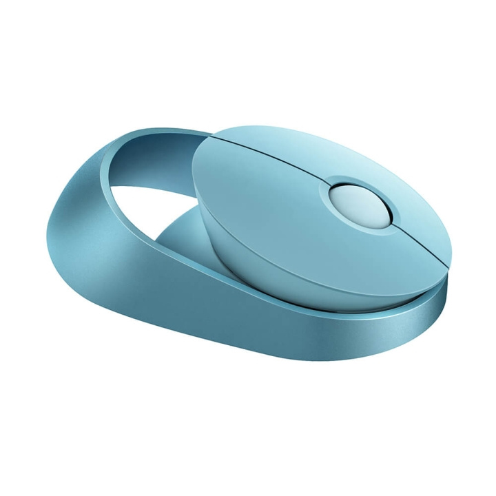 Rapoo Mouse Ralemo Air 1 Wireless Multi-Mode Blue i gruppen Datautstyr / Mus & Tastatur / Mus / Trådløs hos TP E-commerce Nordic AB (C23636)