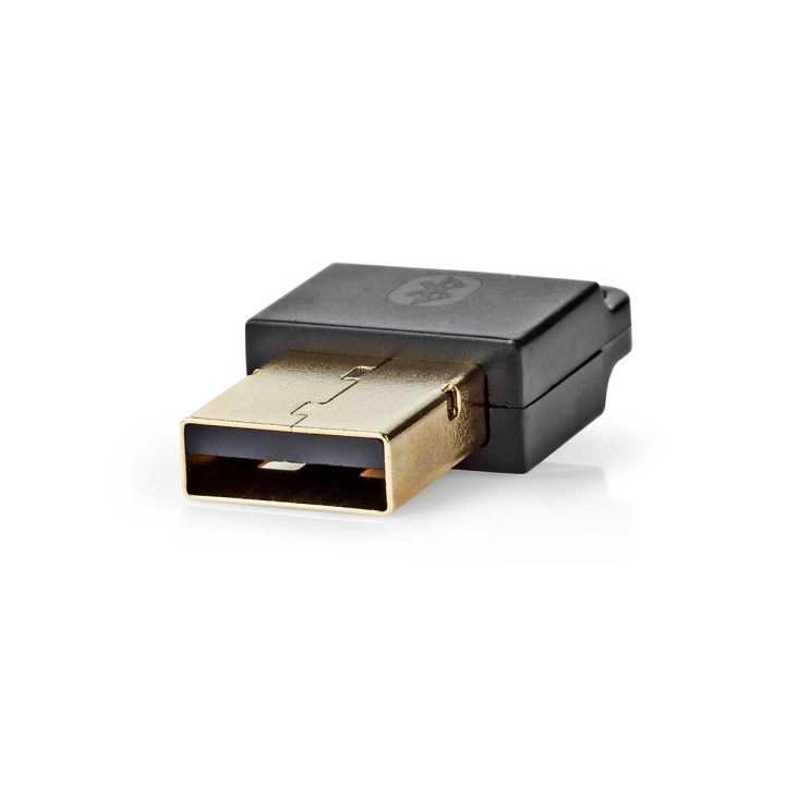 Nedis Bluetooth dongle | 5.1 | Bluetooth / USB | 20 m i gruppen Datautstyr / Datamaskin Tilbehør / Bluetooth-adaptere hos TP E-commerce Nordic AB (C23652)