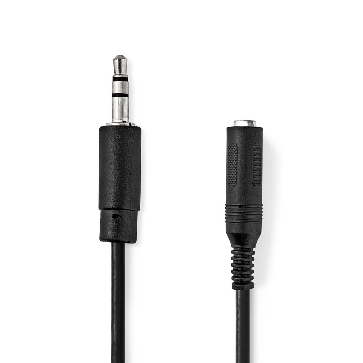 Nedis Stereo lydkabel | 3.5 mm Han | 6.35 mm Hun | Nikkel belagt | 0.20 m | Rund | Sort | Konvolutt i gruppen Elektronikk / Lyd & Bilde / Høyttalere & tilbehør / Tilbehør hos TP E-commerce Nordic AB (C23744)