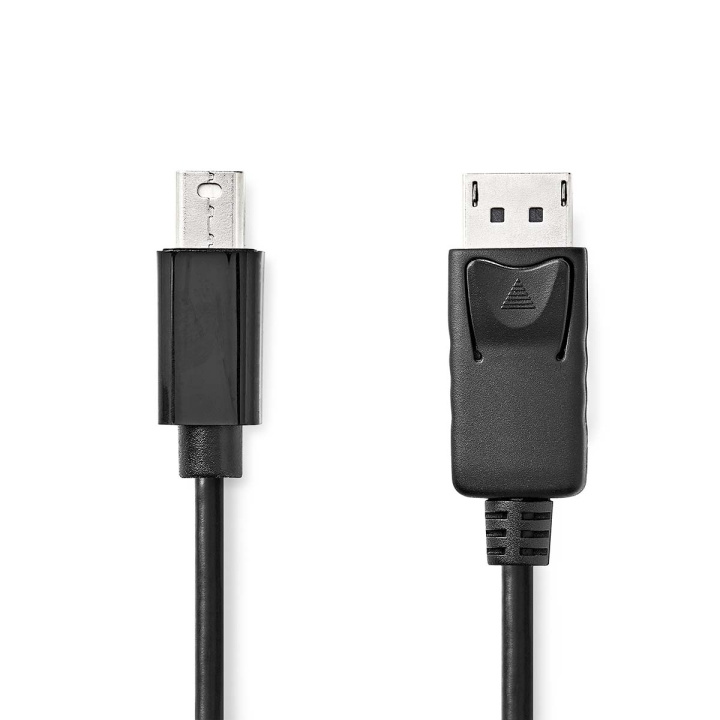 Nedis Mini Displayport-kabel | DisplayPort 1.2 | Mini DisplayPort Han | DisplayPort Han | 21.6 Gbps | Nikkel belagt | 2.00 m | Rund | PVC | Sort | Blister i gruppen Datautstyr / Kabler og adaptere / DisplayPort / Kabler hos TP E-commerce Nordic AB (C23787)
