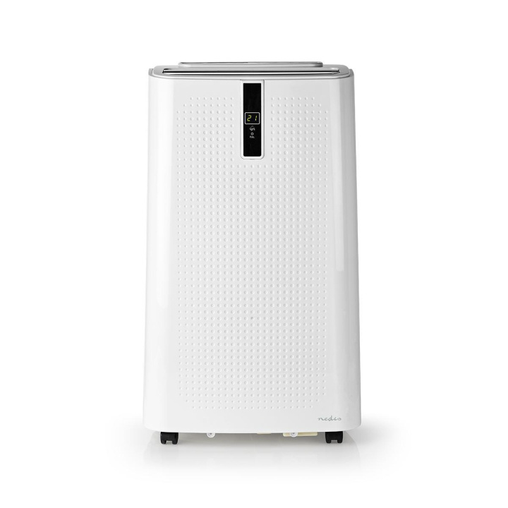 Mobile Air Conditioner | 9000 BTU | 80 m³ | 3-Trinns | Fjernkontroll | Avstengingstimer | Hvit i gruppen HJEM, HUS OG HAGE / Vifter og klimaprodukter / Aircondition & Luftkylare hos TP E-commerce Nordic AB (C23878)