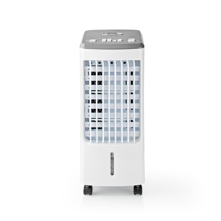 Mobile Air Cooler | Kapasitet vannbeholder: 3 l | 3-Trinns | 270 m³/h | Svingning | Fjernkontroll | Avstengingstimer i gruppen HJEM, HUS OG HAGE / Vifter og klimaprodukter / Aircondition & Luftkylare hos TP E-commerce Nordic AB (C23879)