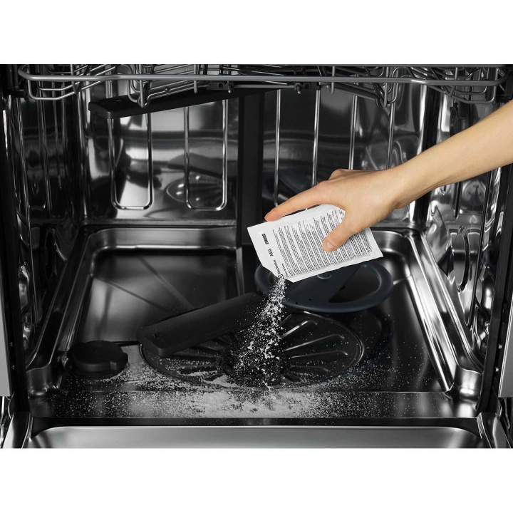 Electrolux M3GCP400 Clean & Care 3-i-1 for vaskemaskiner og oppvaskmaskiner - 6 poser i gruppen HJEM, HUS OG HAGE / Rengjøringsprodukter / Vaskerom hos TP E-commerce Nordic AB (C23889)