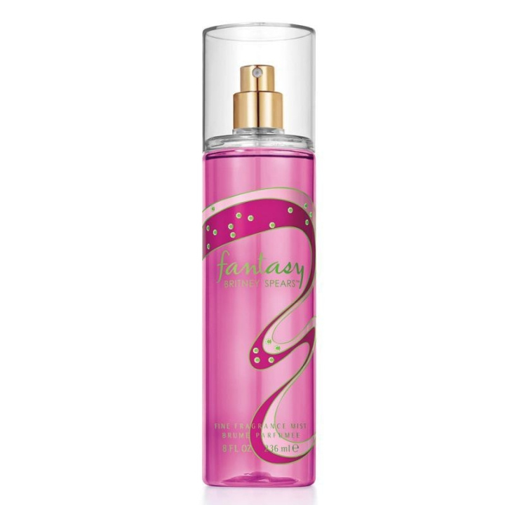 Britney Spears Fantasy Fragrance Mist 235 ml i gruppen HELSE OG SKJØNNHET / Duft og parfyme / Parfyme / Parfyme for henne hos TP E-commerce Nordic AB (C24001)