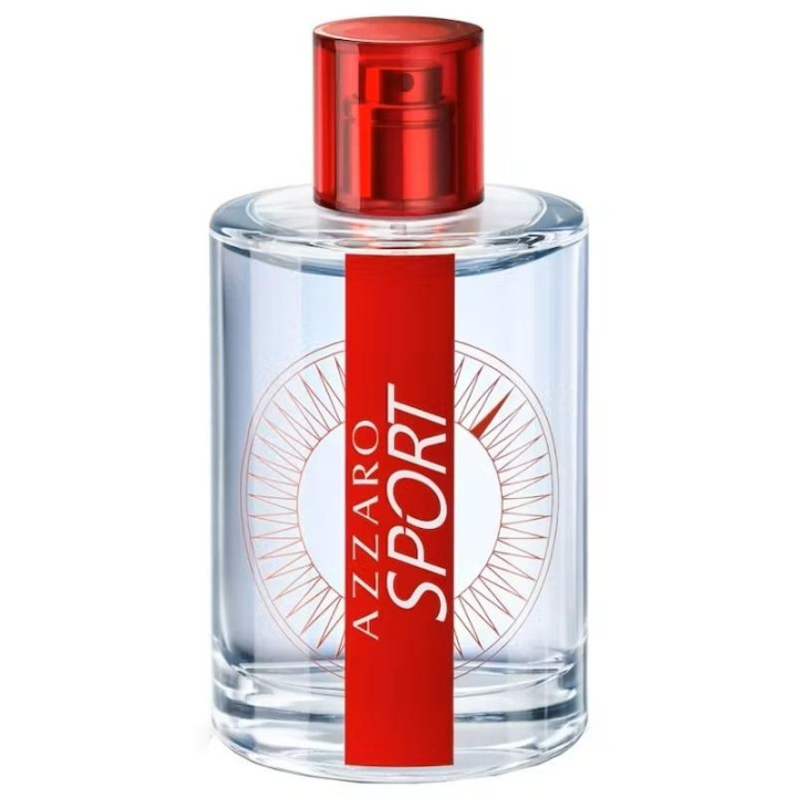 Azzaro Sport Edt 100ml i gruppen HELSE OG SKJØNNHET / Duft og parfyme / Parfyme / Parfyme for han hos TP E-commerce Nordic AB (C24002)