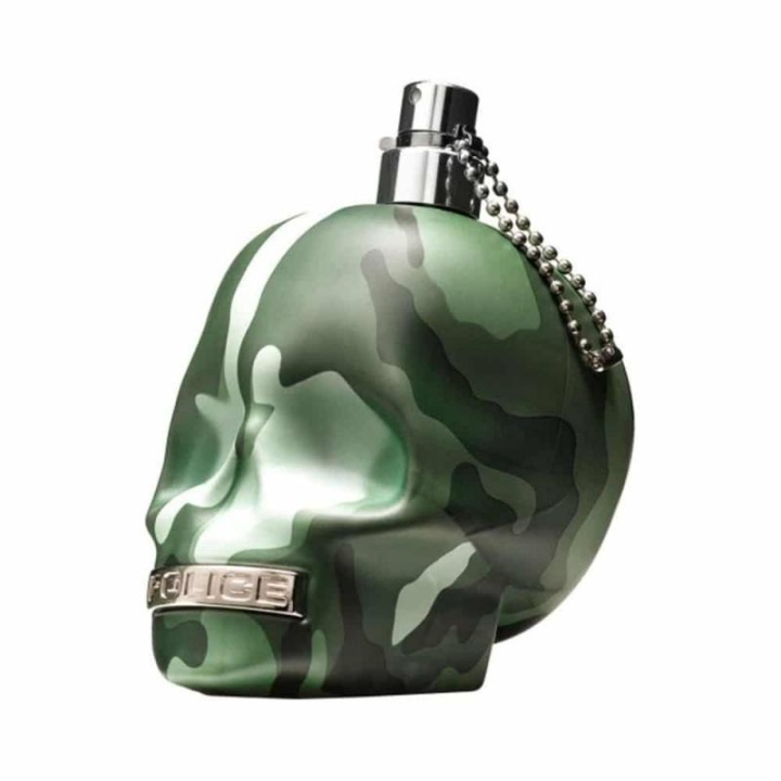 Police To Be Camouflage Edt 40 ml i gruppen HELSE OG SKJØNNHET / Duft og parfyme / Parfyme / Parfyme for han hos TP E-commerce Nordic AB (C24007)