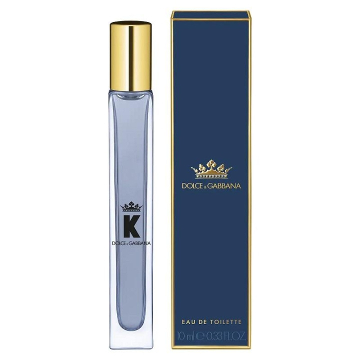 Dolce & Gabbana K Edt 10ml i gruppen HELSE OG SKJØNNHET / Duft og parfyme / Parfyme / Parfyme for han hos TP E-commerce Nordic AB (C24010)