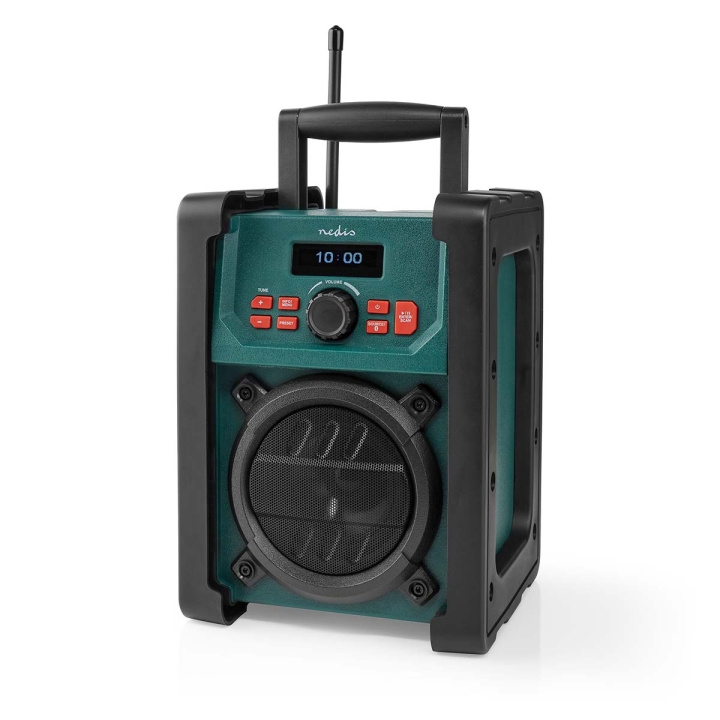 Nedis DAB+ Radio | Jobsite Radio | DAB+ / FM | 2.2 