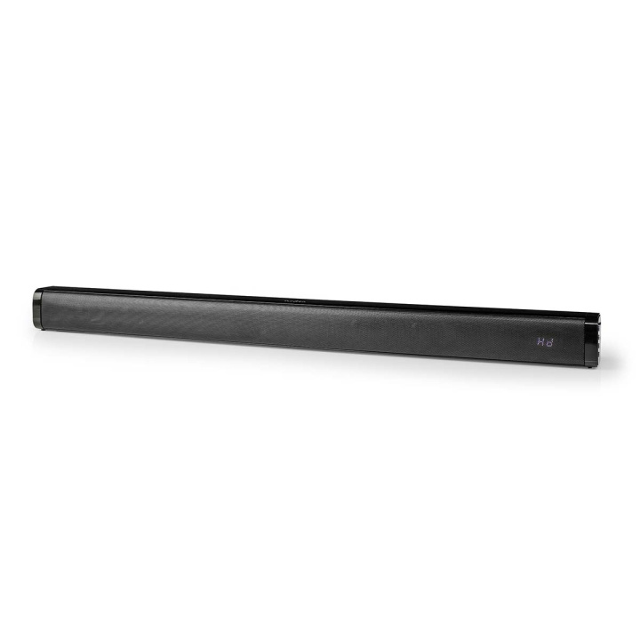 Nedis Soundbar | 2.0 | DSP Program | 40 W | 1 stk. optisk / 1x 3.5 mm / 1x Coax Audio / 1x USB | 1x HDMI (med ARC) | Bluetooth® | Kan monteres | Sort i gruppen Elektronikk / Lyd & Bilde / Hjemmekino, HiFi og bærbar / Soundbars hos TP E-commerce Nordic AB (C24046)