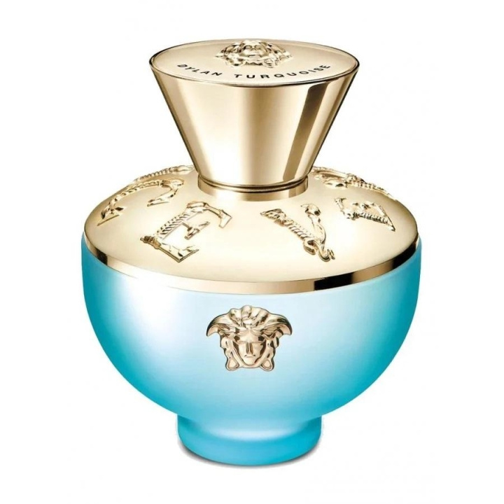 Versace Dylan Turquoise Edt 50ml i gruppen HELSE OG SKJØNNHET / Duft og parfyme / Parfyme / Parfyme for henne hos TP E-commerce Nordic AB (C24135)