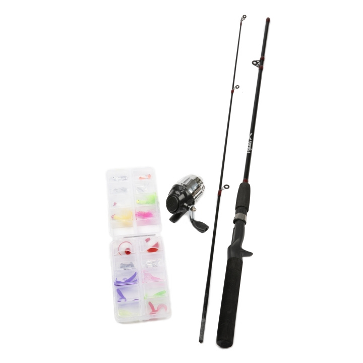 Spinnesett Allround i gruppen SPORT, FRITID & HOBBY / Friluftsliv / Fiskeutstyr og tilbehør hos TP E-commerce Nordic AB (C24143)