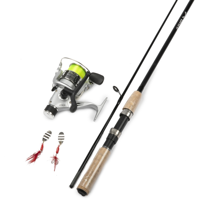 Rullesett Allround, 1/20 i gruppen SPORT, FRITID & HOBBY / Friluftsliv / Fiskeutstyr og tilbehør hos TP E-commerce Nordic AB (C24144)