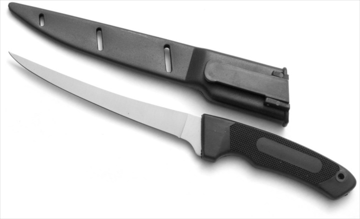 Fisherman Filetkniv -15,5 cm blad i rustfritt stål i gruppen SPORT, FRITID & HOBBY / Friluftsliv / Matlaging hos TP E-commerce Nordic AB (C24155)