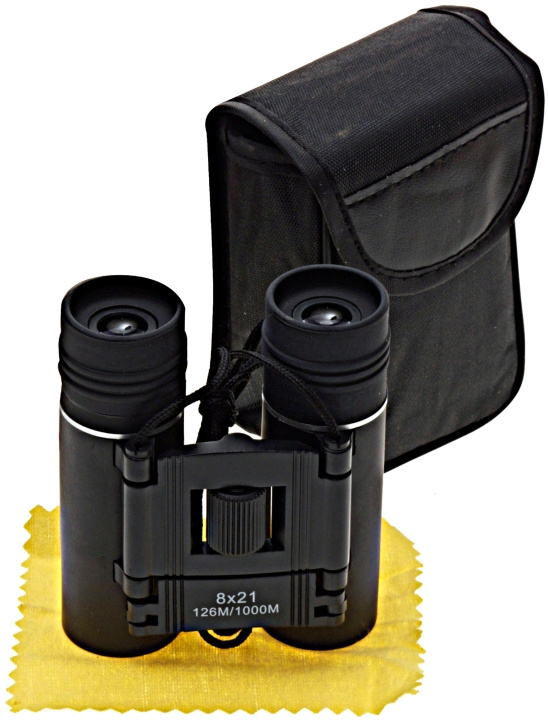 Kikkert gummiert 8x21 i gruppen SPORT, FRITID & HOBBY / Friluftsliv / Kikkerter hos TP E-commerce Nordic AB (C24172)