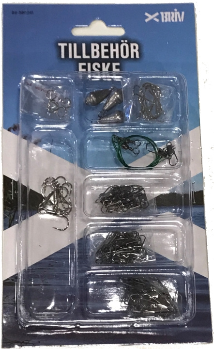 Briv Tilbehør til fiske i gruppen SPORT, FRITID & HOBBY / Friluftsliv / Fiskeutstyr og tilbehør hos TP E-commerce Nordic AB (C24186)