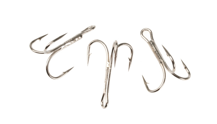 Briv Trident krok størrelse 4, 5-pk i gruppen SPORT, FRITID & HOBBY / Friluftsliv / Fiskeutstyr og tilbehør hos TP E-commerce Nordic AB (C24195)