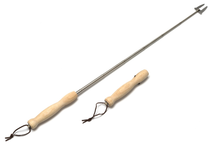 Teleskopisk grillpinne - 80 cm i gruppen HJEM, HUS OG HAGE / Hageprodukter / Griller & Grilltilbehør hos TP E-commerce Nordic AB (C24199)