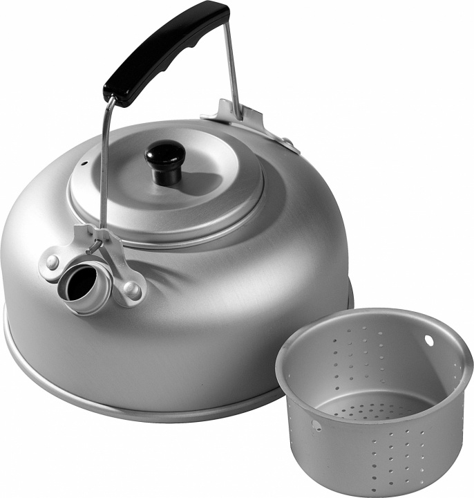 Kaffekanne i aluminium 0,9 L i gruppen SPORT, FRITID & HOBBY / Friluftsliv / Matlaging hos TP E-commerce Nordic AB (C24218)